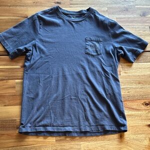 Vineyard Vines Kids Marine Blue Short Sleeve Tee Medium (12-14)